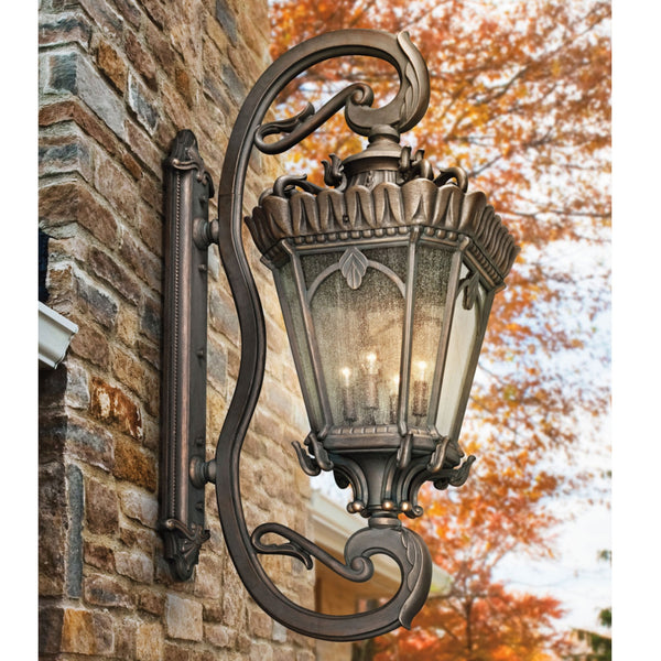 Tournai 4 Light Grand XL Outdoor Wall Lantern