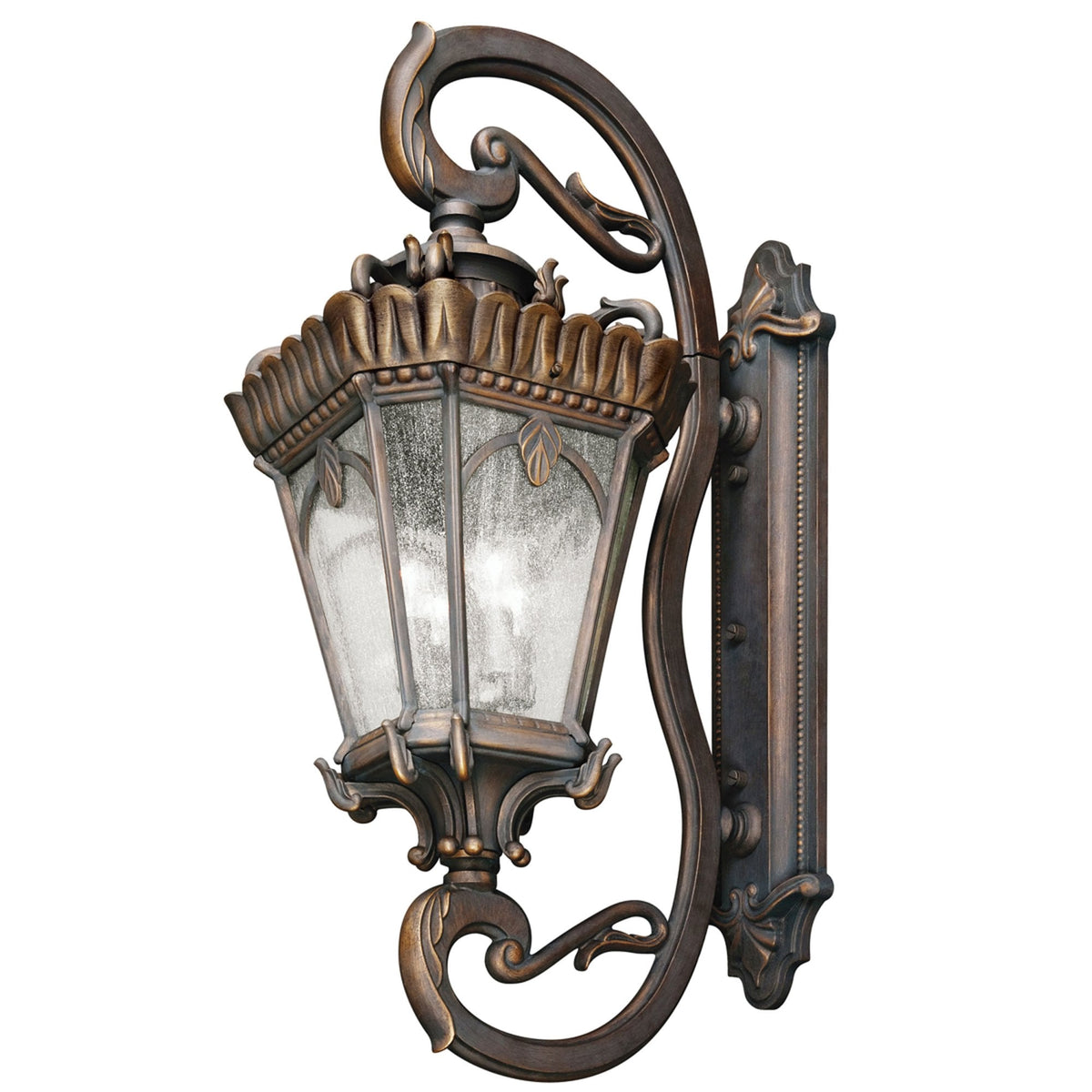 Tournai 4 Light Grand XL Outdoor Wall Lantern