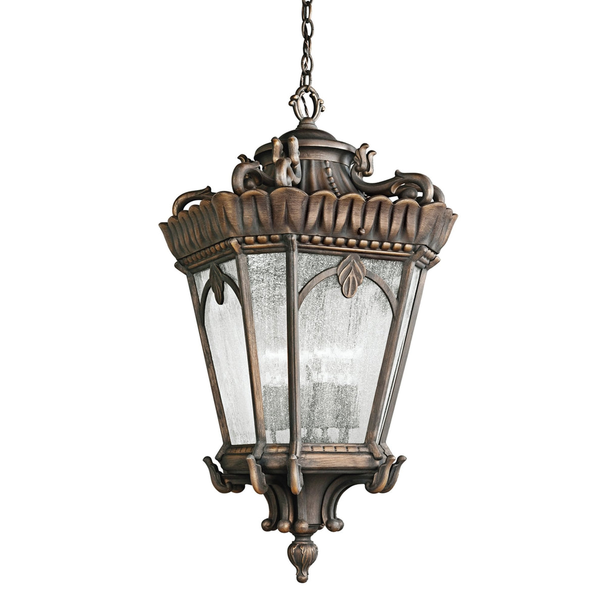Tournai 4 Light Grand Extra Large Chain Lantern