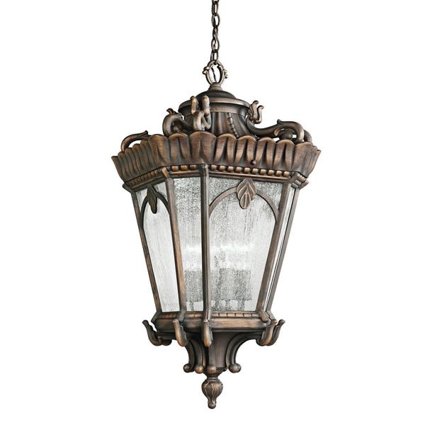 Tournai 4 Light Grand Extra Large Chain Lantern
