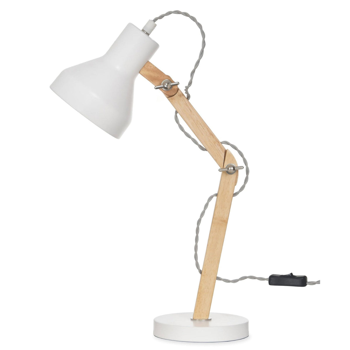 Folgate Desk Lamp in Lily White