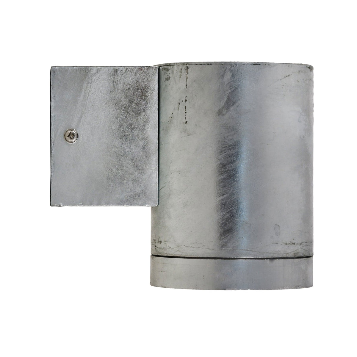 St Ives Large Galvanised Steel Down Light