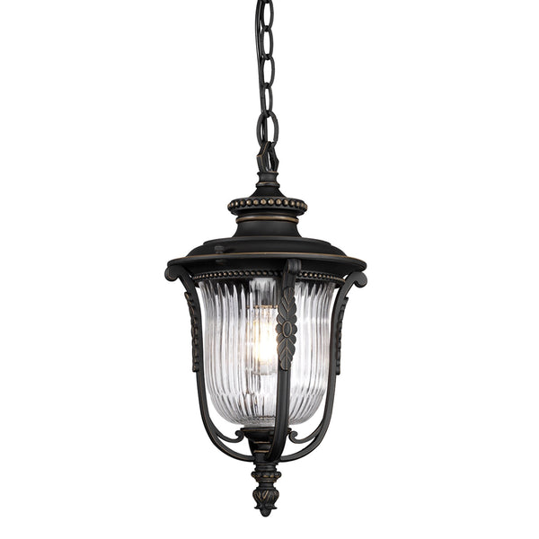 Luverne Chain Lantern Pendant in an Oil Rubbed Bronze Finish