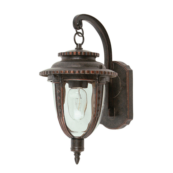 St Louis 1 Light Medium Wall Lantern