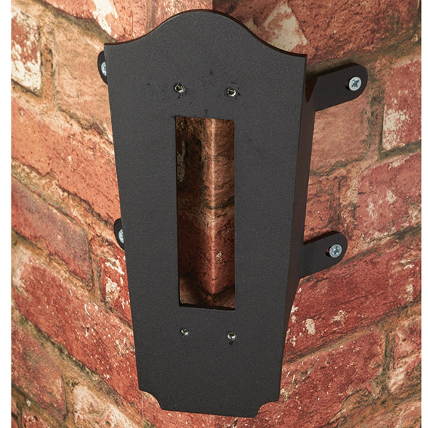 Corner Bracket 4 in Black