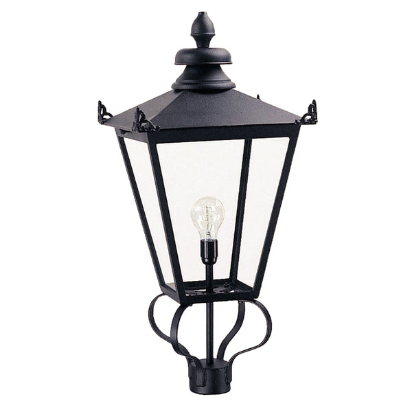 Wilmslow Head Only Lantern in Black