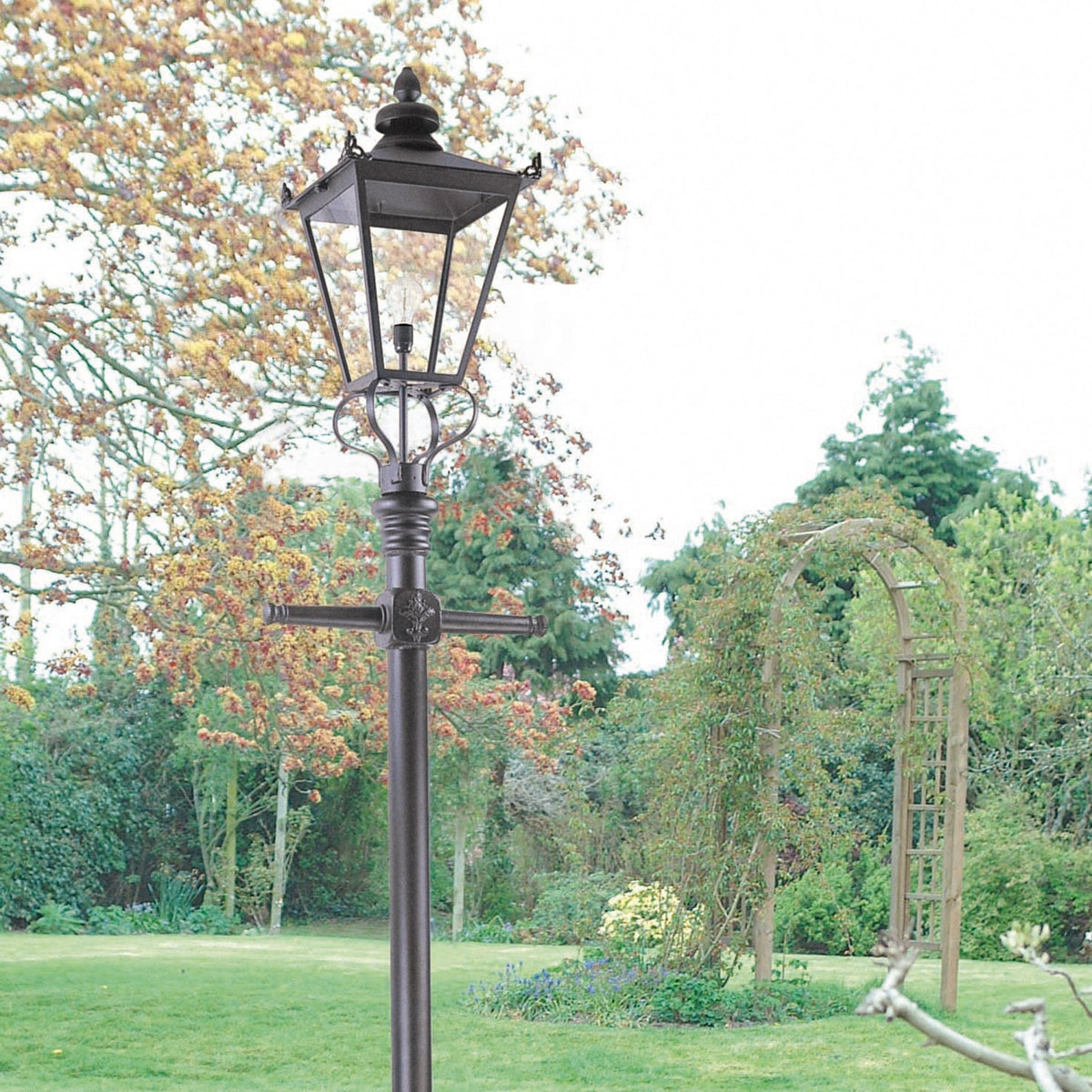 Wilmslow Head Only Lantern in Black