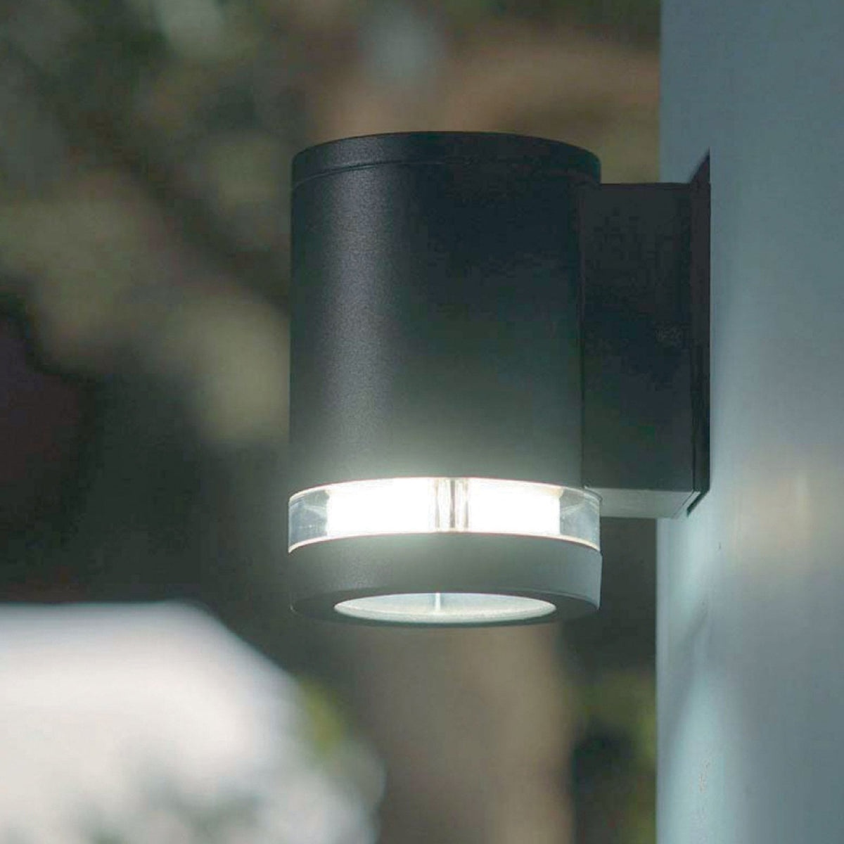Magnus Down Wall Light in Dark Grey