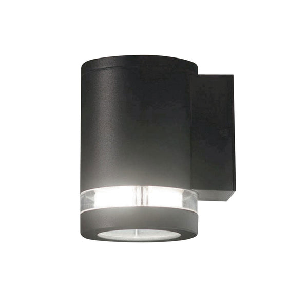 Magnus Down Wall Light in Dark Grey