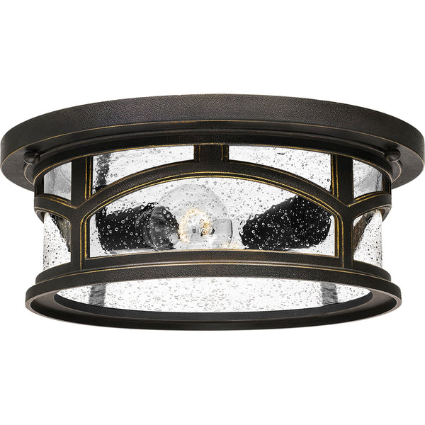 Marblehead 2 Light Flush Mount in Palladian Bronze