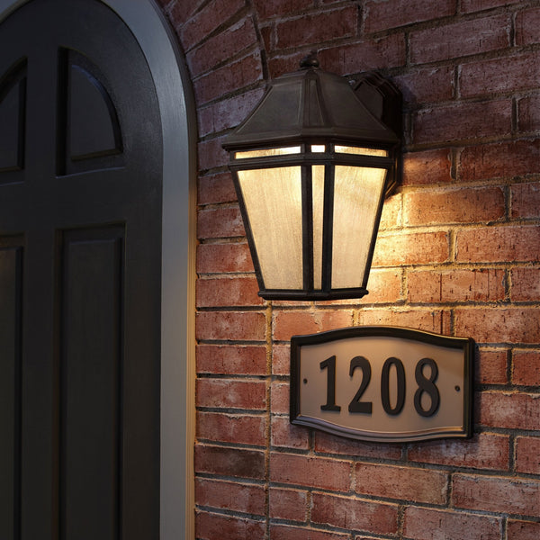 Londontowne 1 Light Wall Lantern in Weathered Chestnut