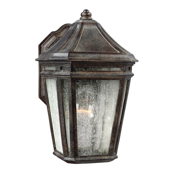 Londontowne 1 Light Wall Lantern in Weathered Chestnut