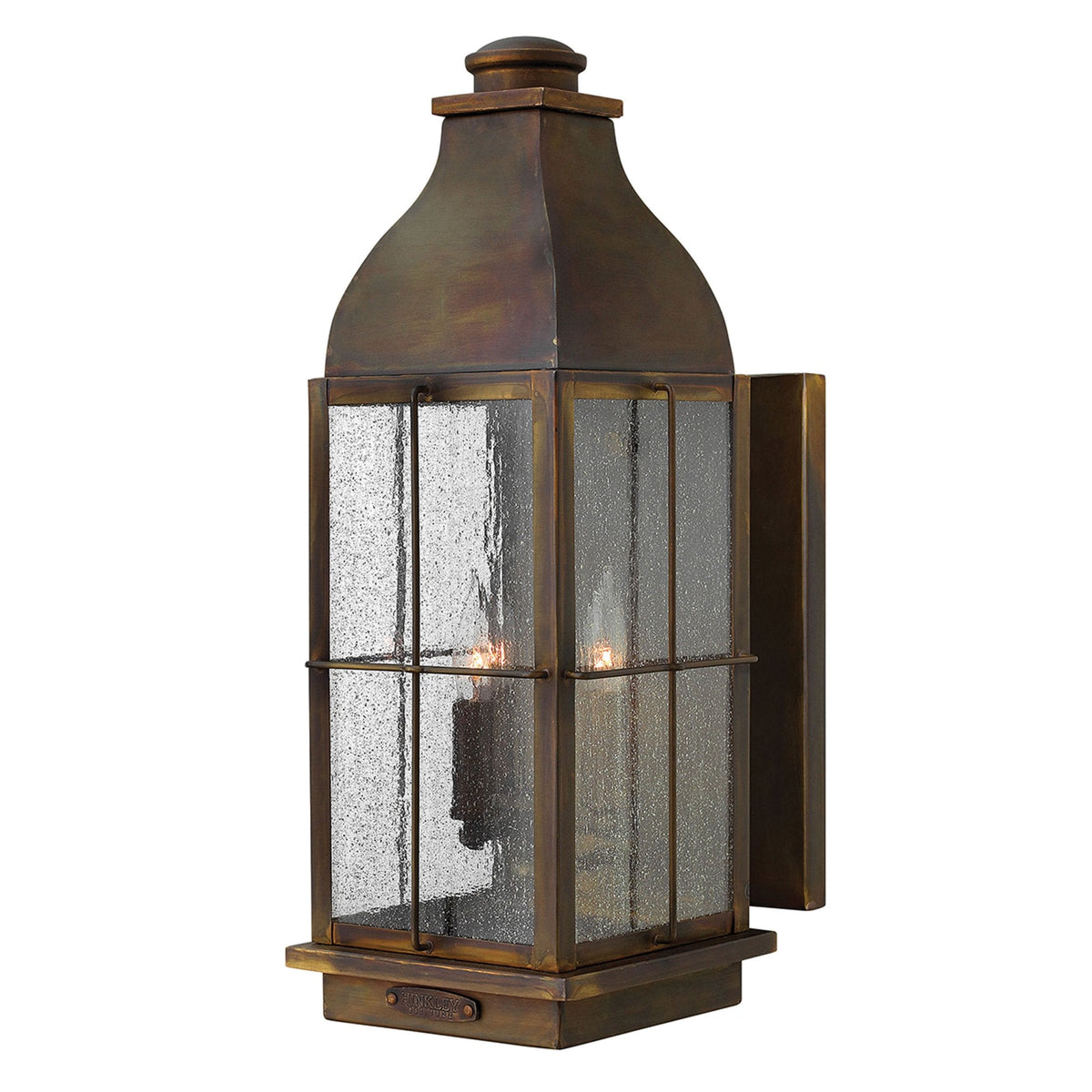 Bingham Solid Brass Large Wall Lantern