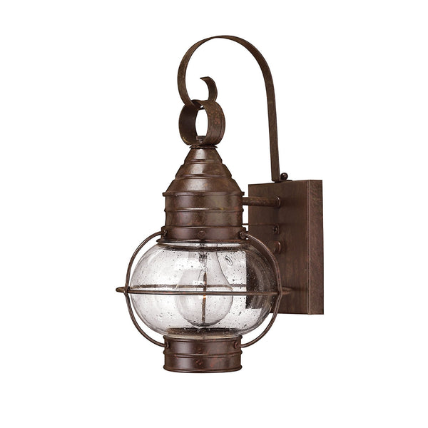 Cape Cod Solid Brass Small Wall Lantern