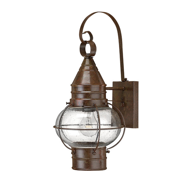 Cape Cod Solid Brass Medium Wall Lantern