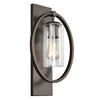 Marlena Geometric Wall Light in Antique Bronze