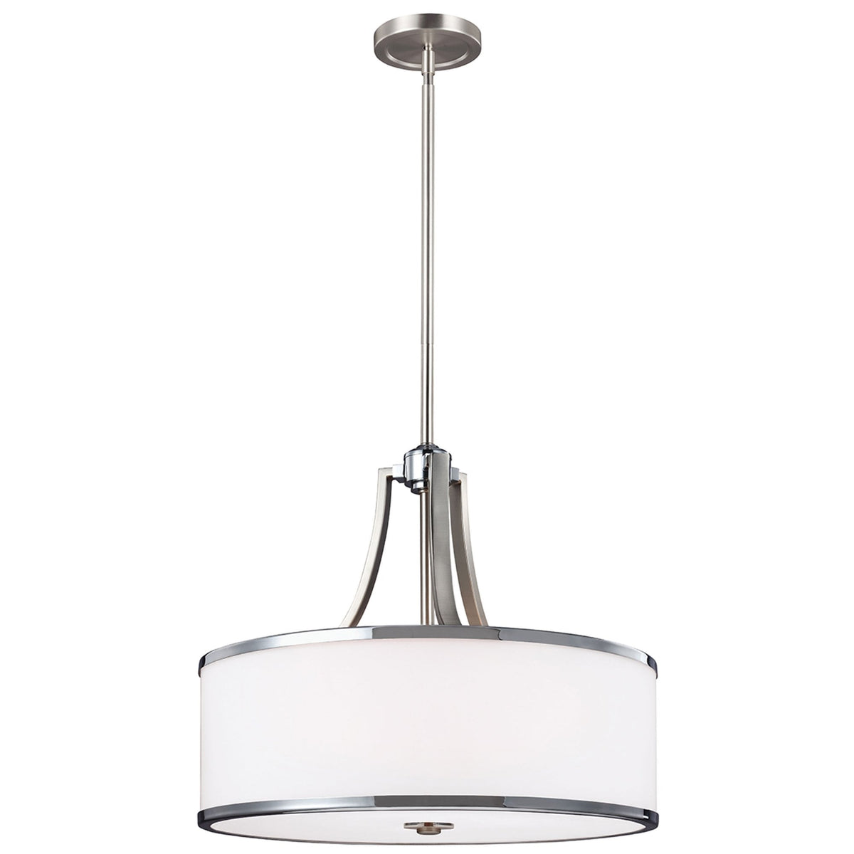 Prospect Park 4 Light Duo-Mount Pendant or Semi Flush