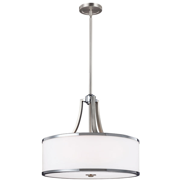 Prospect Park 4 Light Duo-Mount Pendant or Semi Flush