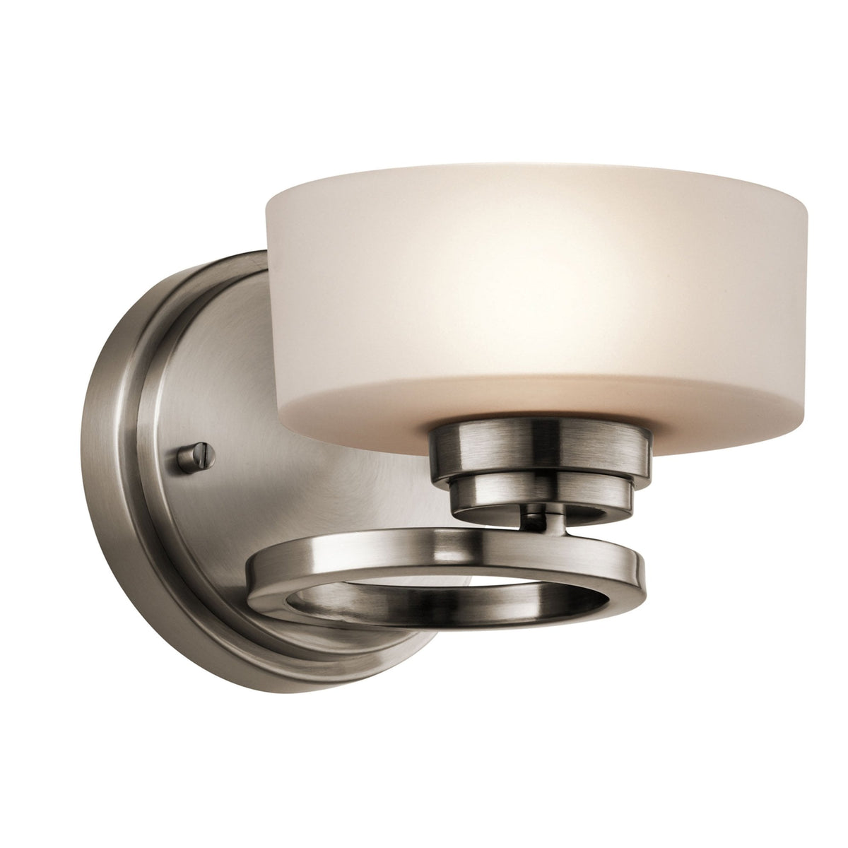Aleeka Wall Light in Classic Pewter