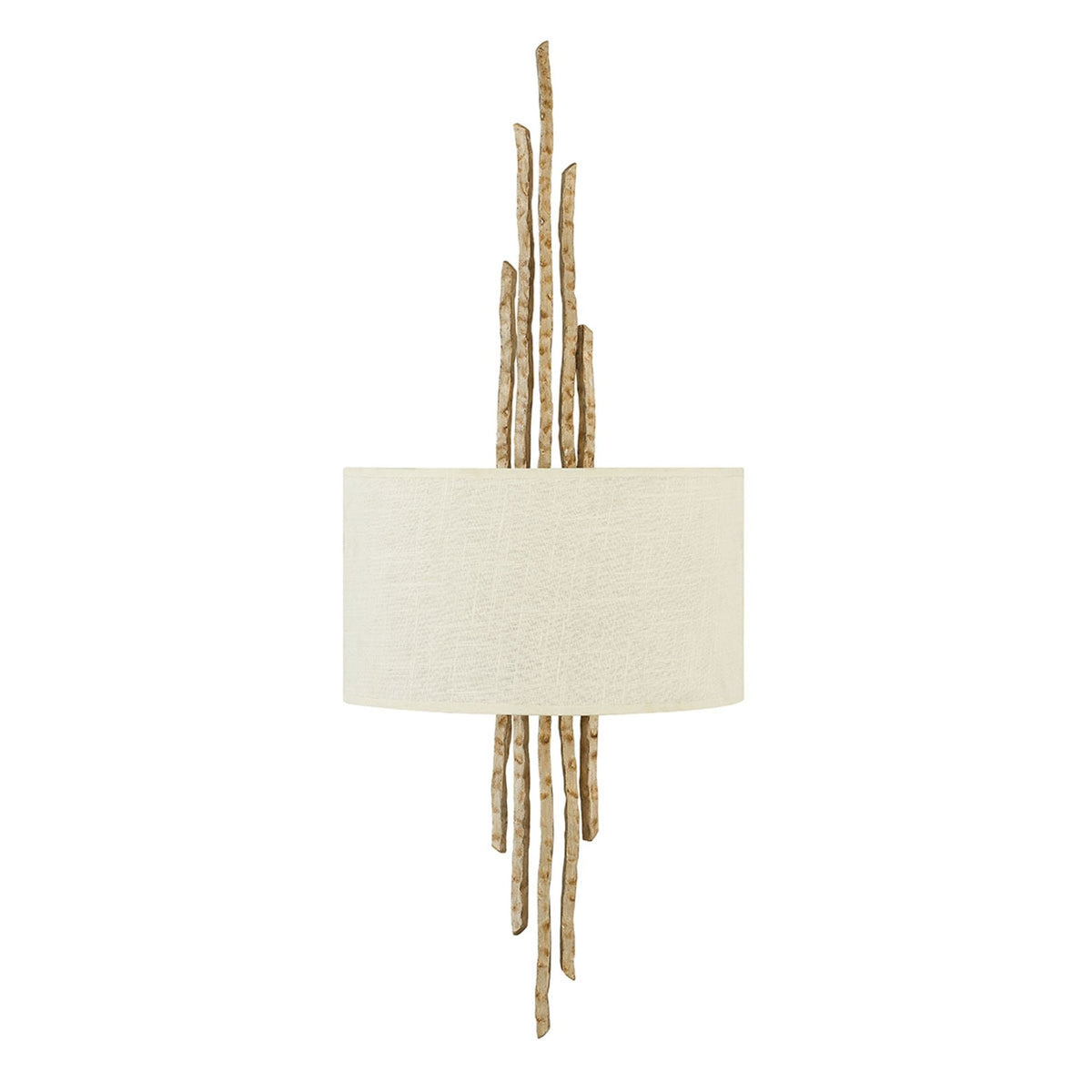 Spyre Wall Light in Champagne Gold