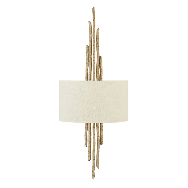 Spyre Wall Light in Champagne Gold