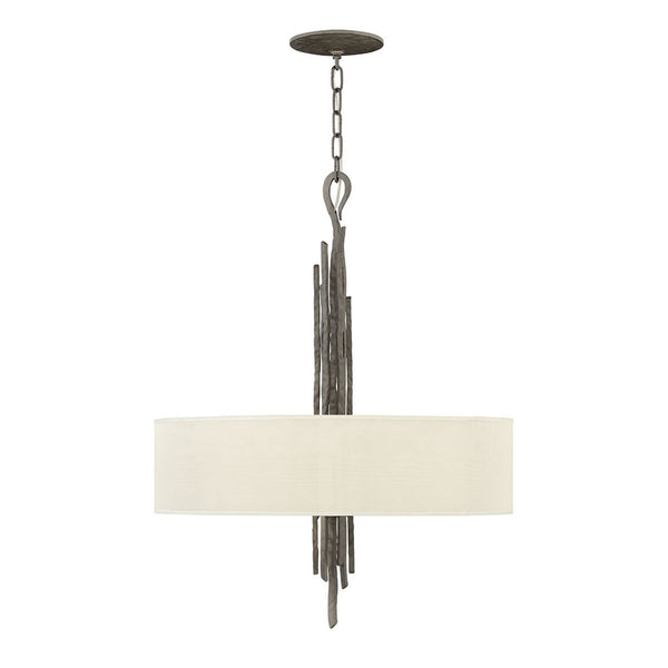 Spyre Six Light Pendant in Metallic Matte Bronze