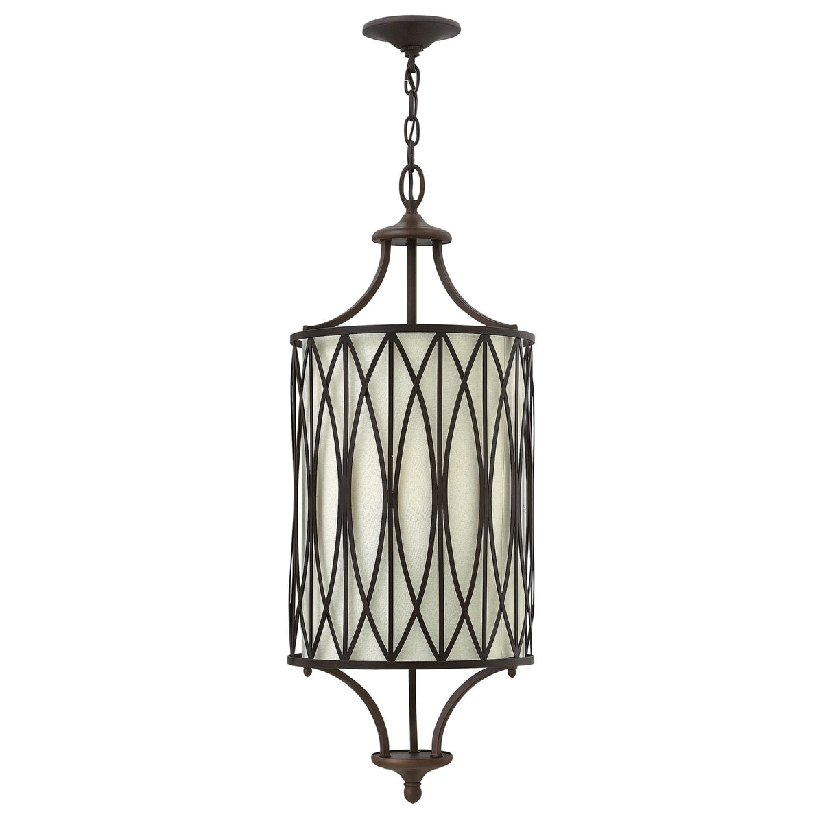 Walden Three Light Pendant in Victorian Bronze