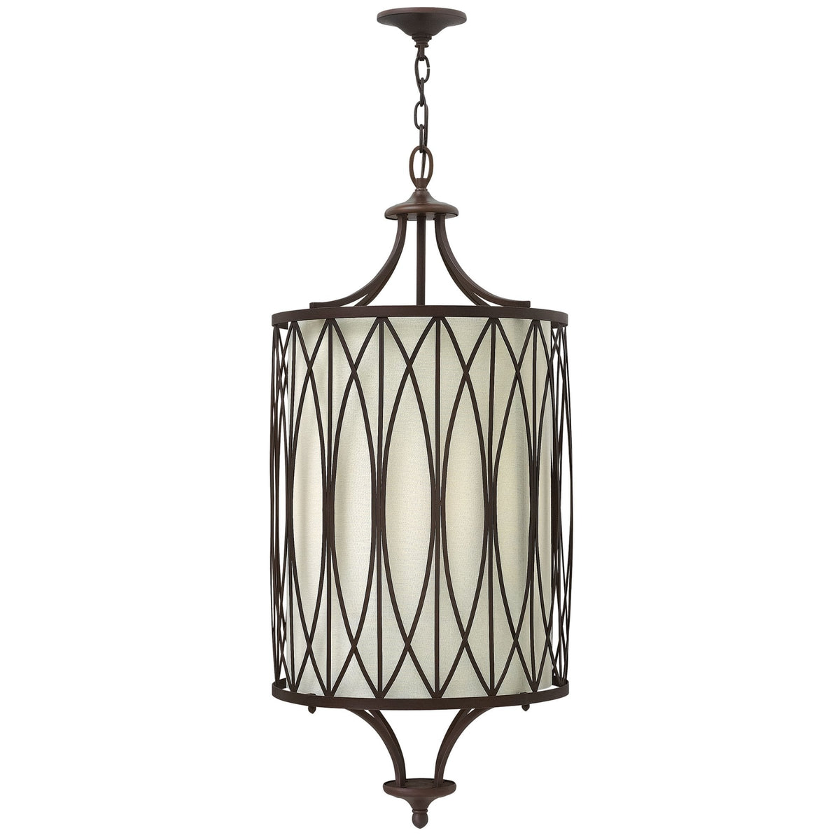 Walden Four Light Pendant in Victorian Bronze