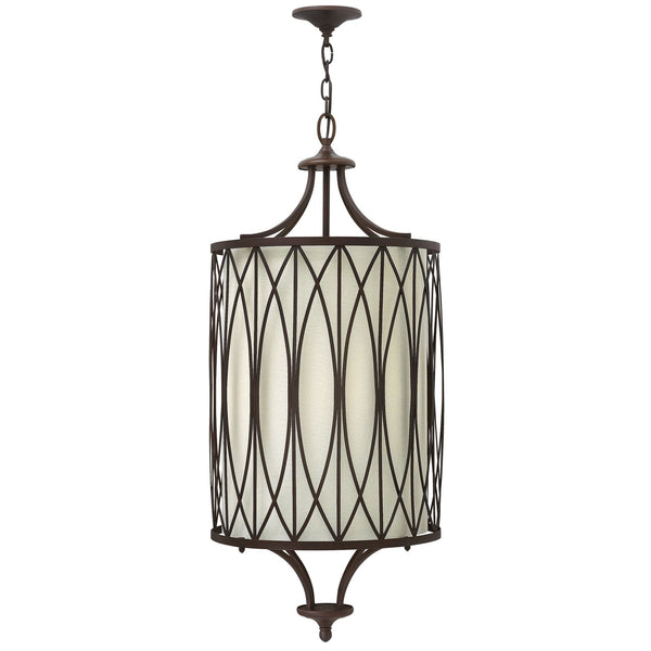 Walden Four Light Pendant in Victorian Bronze