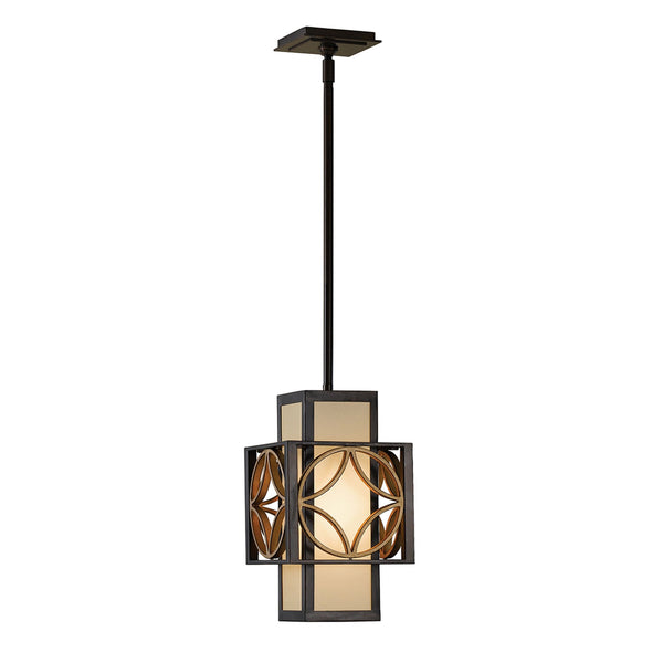 Remy Mini Pendant Light in Bronze and Gold