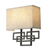 Lanza Wall Light in Oil Rubbed Bronze