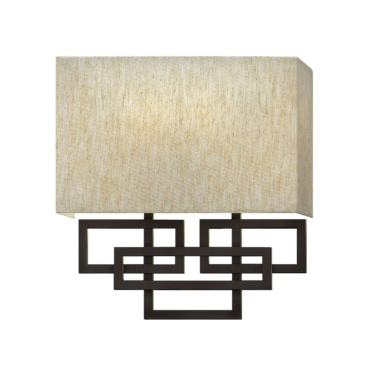 Lanza Wall Light in Oil Rubbed Bronze
