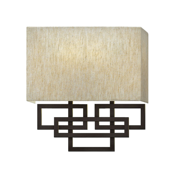Lanza Wall Light in Oil Rubbed Bronze