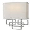 Lanza Wall Light in Antique Nickel