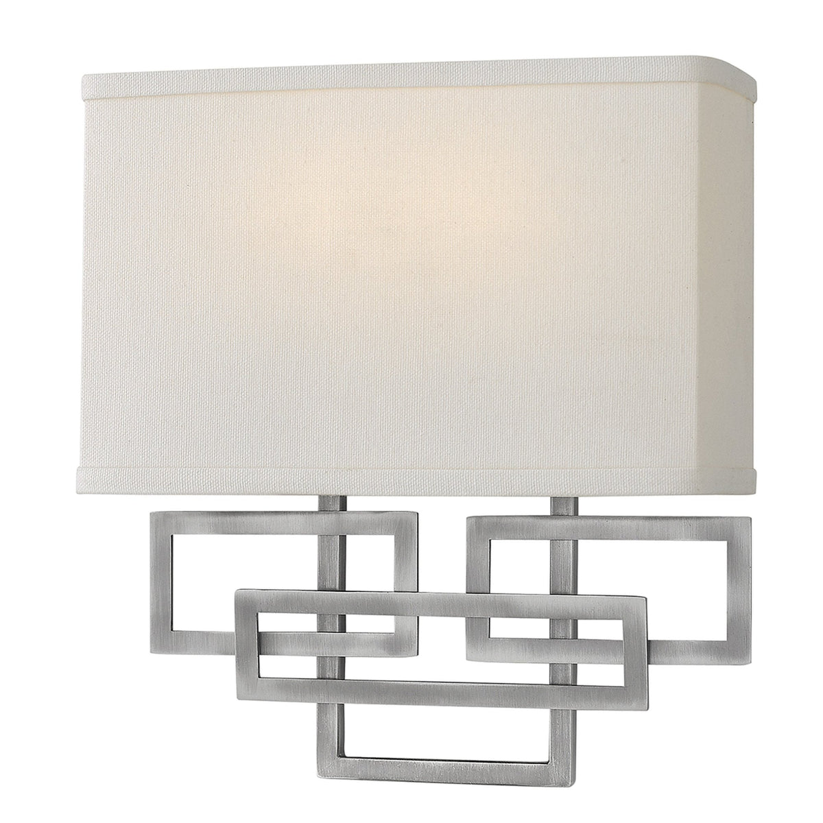 Lanza Wall Light in Antique Nickel
