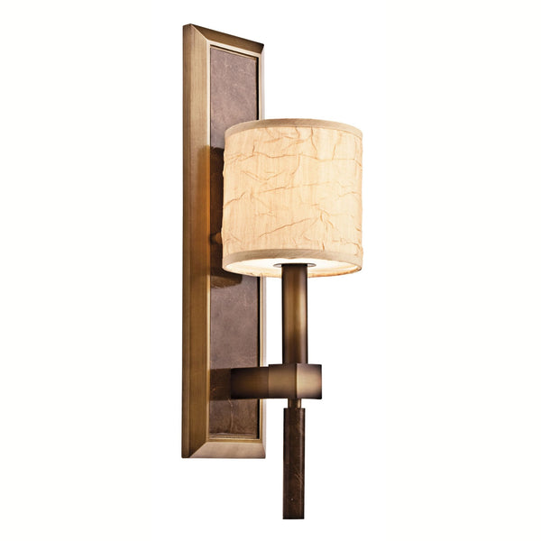 Celestial Single Wall Light in Cambridge Bronze