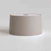 Tapered 320 Pendant Shade in Putty