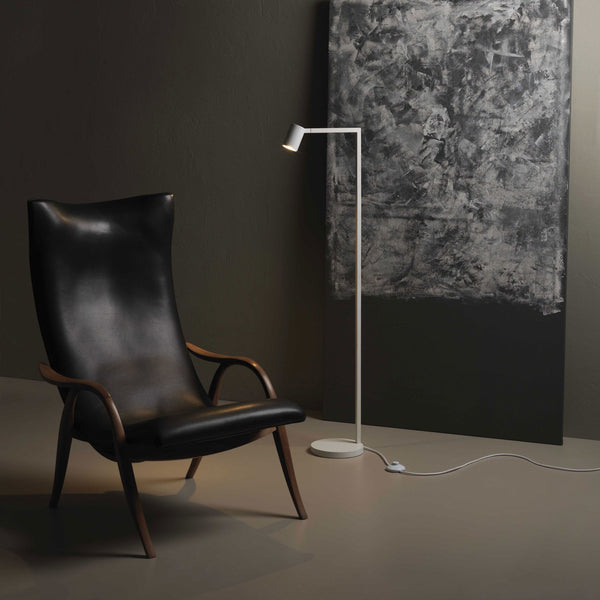 Ascoli Floor Lamp Switched in White