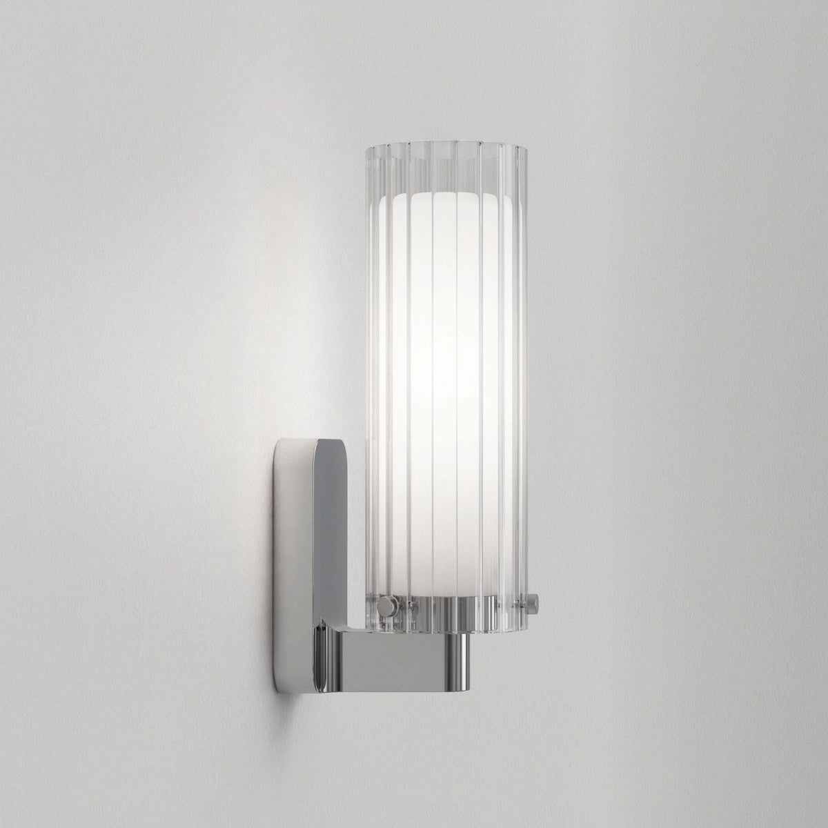 Ottavino Wall Light in Polished Chrome