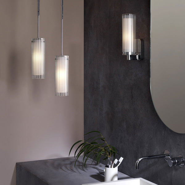 Ottavino Wall Light in Polished Chrome