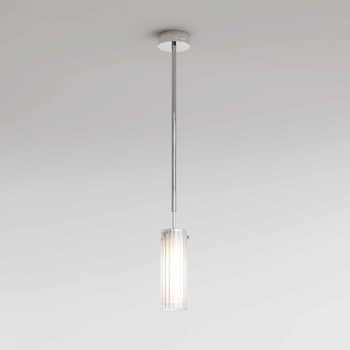 Ottavino Bathroom Pendant Light in Polished Chrome