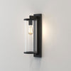 Pimlico 500 Exterior Wall Light in Textured Black
