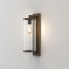 Pimlico 500 Exterior Wall Light in Bronze