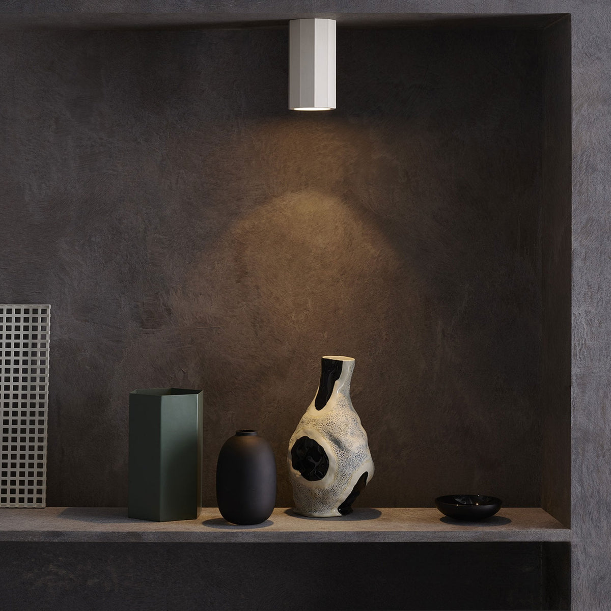 Shadow Surface 150 Plaster Ceiling Light