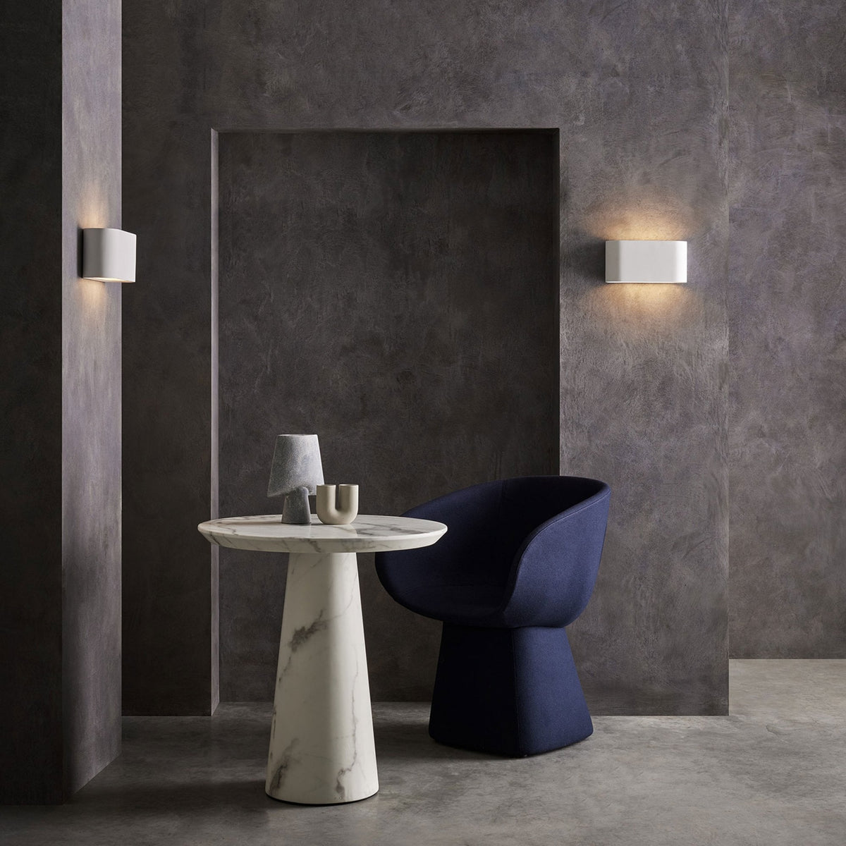 Velo 280 Plaster Wall Light