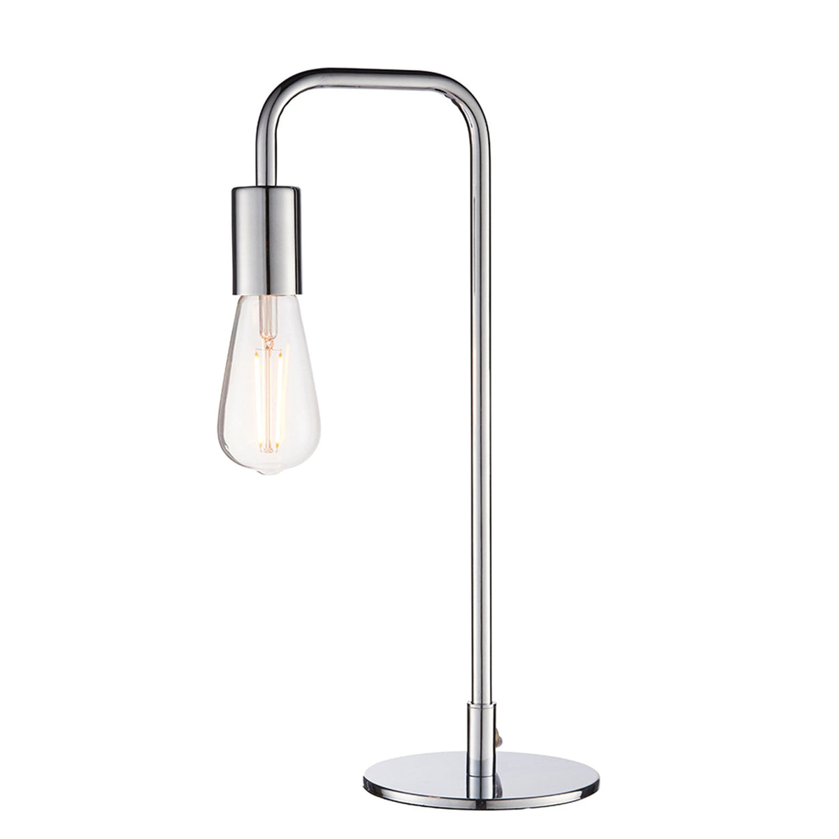 Rubens Table Lamp In Chrome
