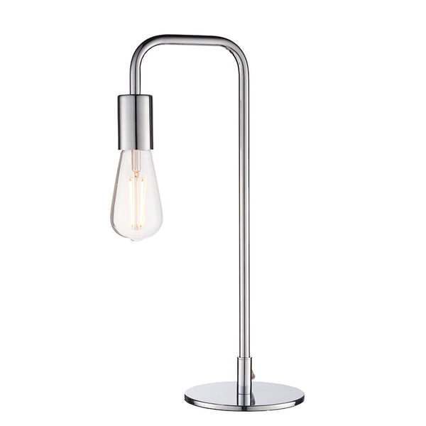 Rubens Table Lamp In Chrome