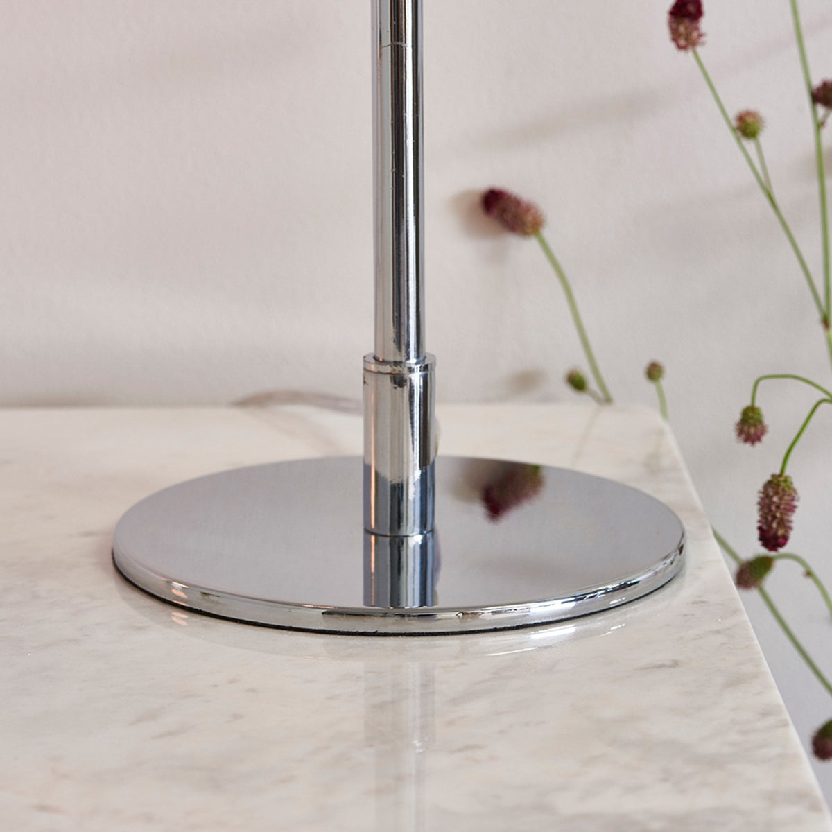 Rubens Table Lamp In Chrome