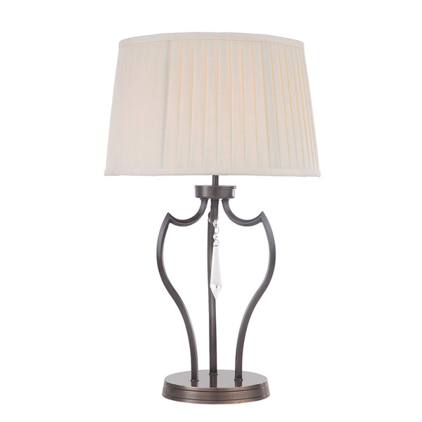 Pimlico Table Lamp in Dark Bronze