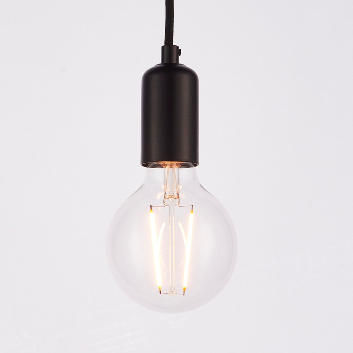 Studio 6 Light Black Pendant